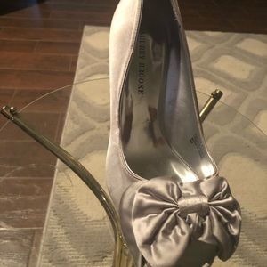 Timeless Silver 4 inch Heels
